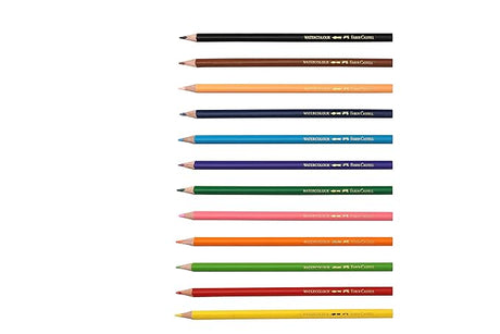 Faber Castell Water Color Pencils Pack of 12