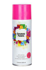 Cosmos Spray Paint 400ml  Fluorescent Yellow