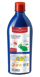 Faber Castell Ready Mix Tempera Paint Brillant Blue