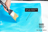 Liquitex Basics Acrylic Paint Set - Primary Colours - 6 x 22ml
