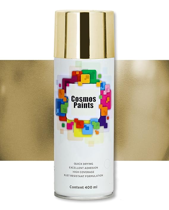 Cosmos Spray Paint 400ml  Fluorescent Yellow