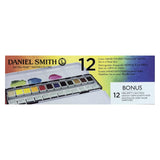 Daniel Smith Color Hand Poured Watercolor Half Pan Set Metal Box