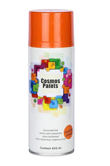 Cosmos Spray Paint 400ml  Fluorescent Yellow