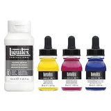 Liquitex Acrylic Ink Pouring Technique  Primary Colors Set of 4