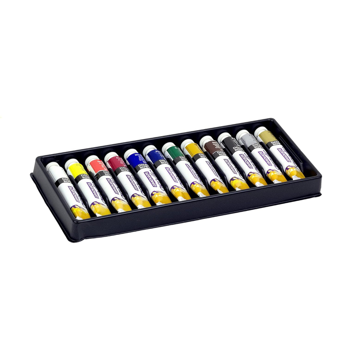 Daler Rowney Graduate Acrylic Paint Set 22ml Pack of 12