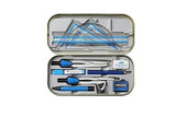 Faber-Castell Stellar Mathematical Drawing Instrument Box Ink Black