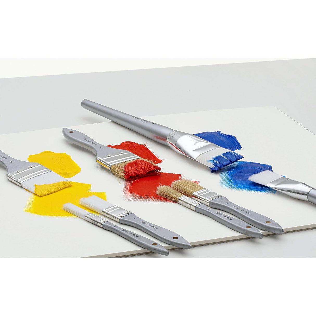 Liquitex Basics XL Flat Acrylic Brush Set - Pack of 2