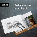 Brustro Drawing Paper 160 GSM A5 60 Sheets Natural White