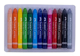 Faber-Castell Jumbo Wax Crayons Pack of 13