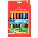 Faber Castell Grip Crayon Set Pack of 24
