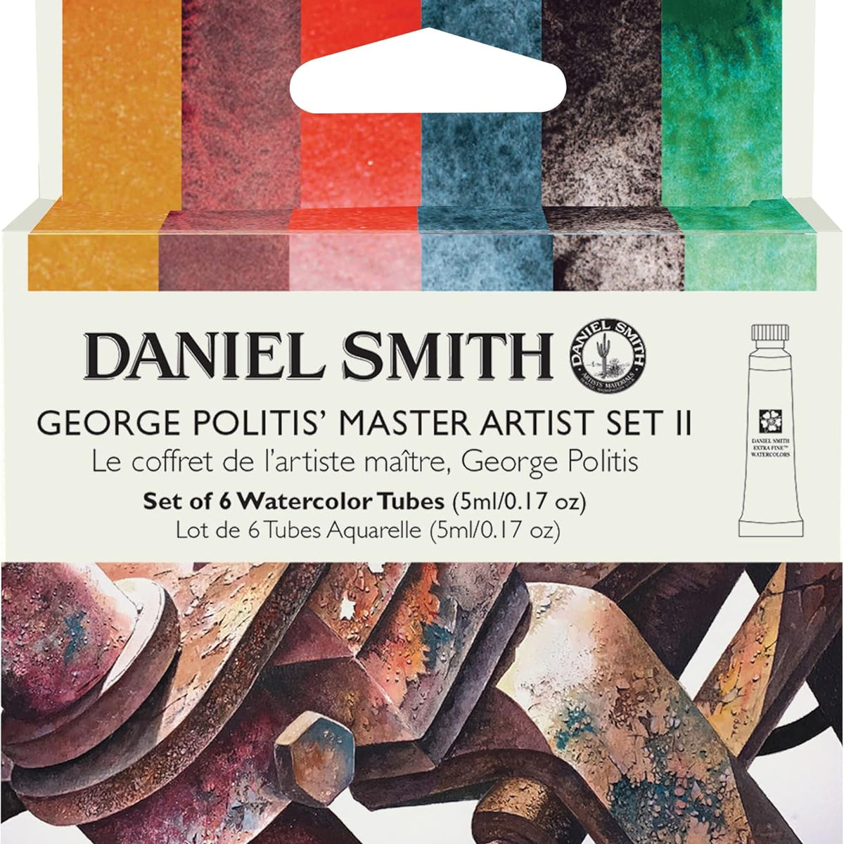 Daniel Smith George Politis Master Set 2 Watercolor 6x5ml Tubes ...