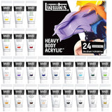 Liquitex Professional Heavy Body Acrylic Paint Set 24 x 22ml