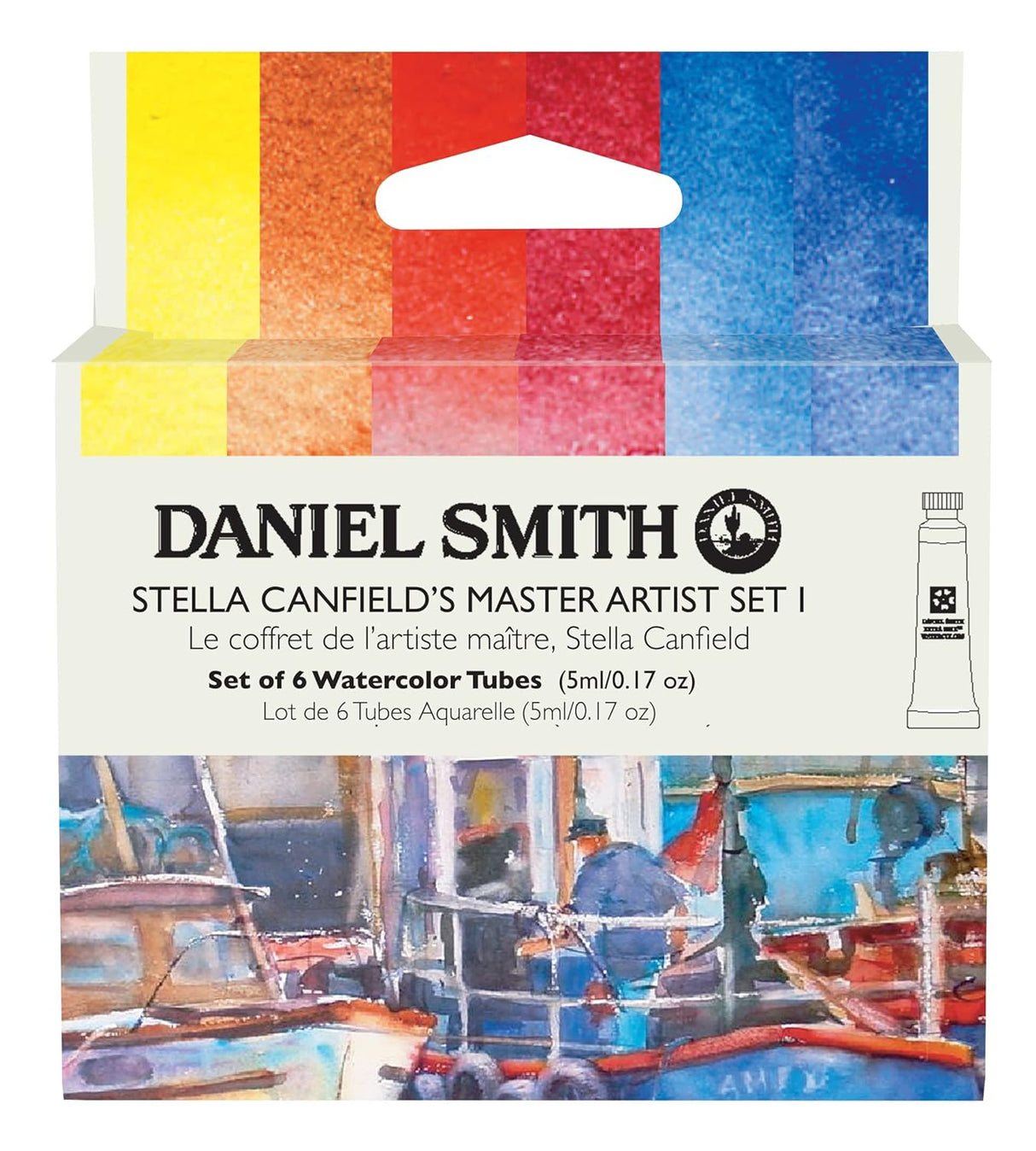 Daniel Smith Stella Canfield Master Artist Set 1 6x5ml Tubes