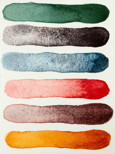 Daniel Smith George Politis Master Set 2 Watercolor 6x5ml Tubes