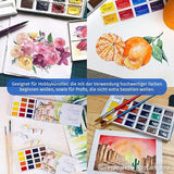 Sonnet Studio Watercolours Paint Set 24 Colors Nevskaya Palitra