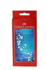 Faber-Castell Stellar Mathematical Drawing Instrument Box Ink Black