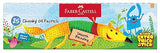 Faber Castell Chunky Oil Pastels  Pack of 25 Colours