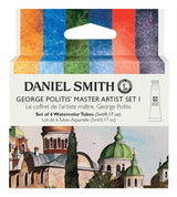 Daniel Smith George Politis Master Artist Set 6x5ml Tubes