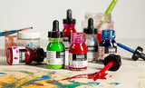 Liquitex Acrylic Ink Pouring Technique Set Deep Colors Set of 4