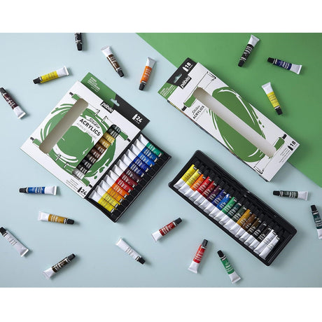 Pebeo Studio Acrylics High Viscosity Set for Beginners