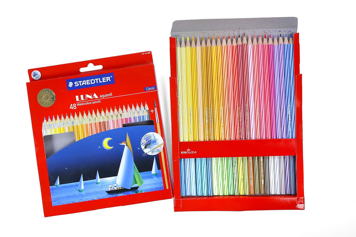 Staedtler Luna Water Colour Pencil Pack of 48