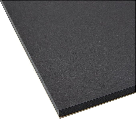Clairefontaine Etival Black Watercolour Pad A5 300gsm 15 Sheets
