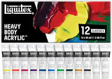Liquitex Heavy Body Acrylic Paint Classic Set 12 x 59ml
