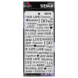 4x8 Stencils