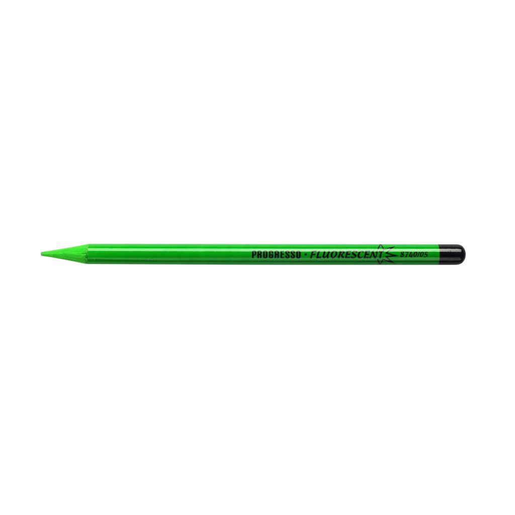 Koh-I-Noor Woodless Fluorescent Colour Pencil Green