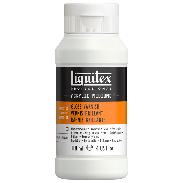 Liquitex Professional Acrylic - Gloss Varnish Acrylic Medium - Choose