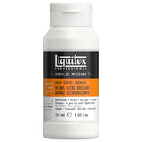 Liquitex Professional High Gloss Varnish Acrylic Medium - Choose Size