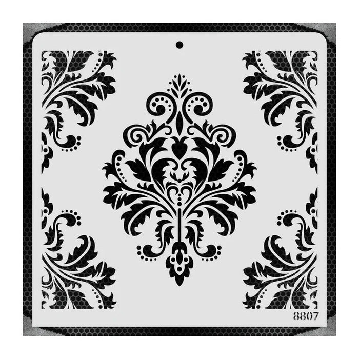 Icraft Multisurface Plastic Stencil 12" X 12" 8807