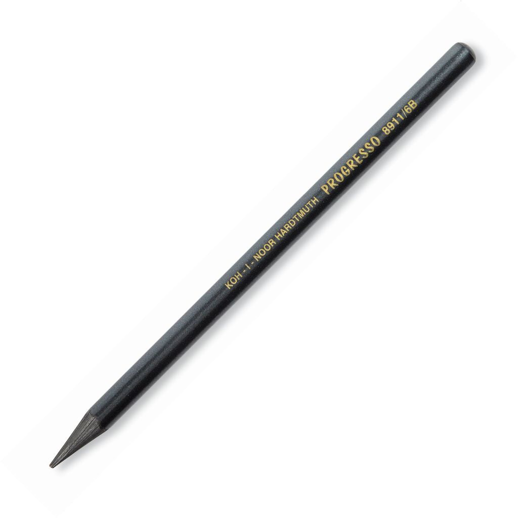 Koh-I-Noor Progresso Woodless Graphite Pencil 6B