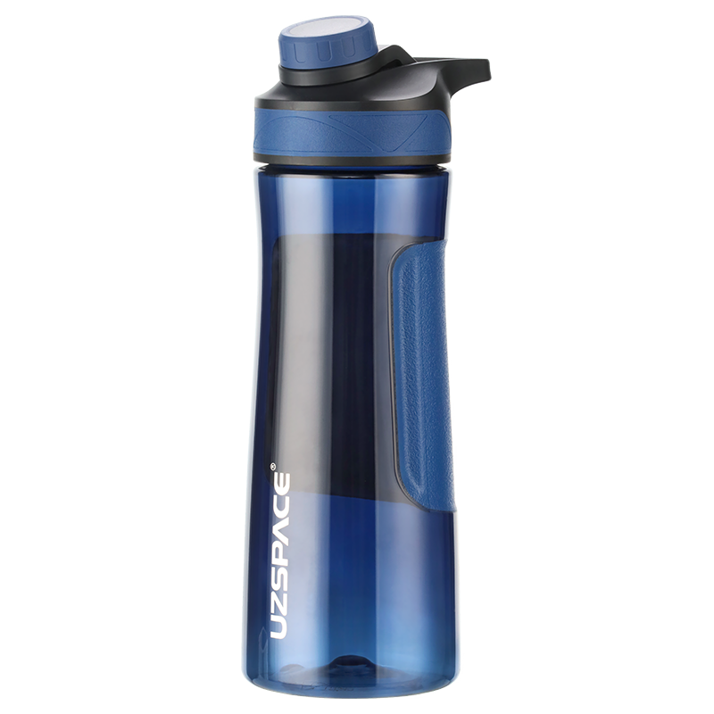 Uzspace Magnetic Lid Series Tritan Water Bottle BPA-Free Leakproof
