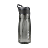 Uzspace Storm Series Sports Water Bottle Leakproof Straw Bottle