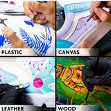 Angelus Acrylic Leather Paint 118ml - Flexible & Durable Finish