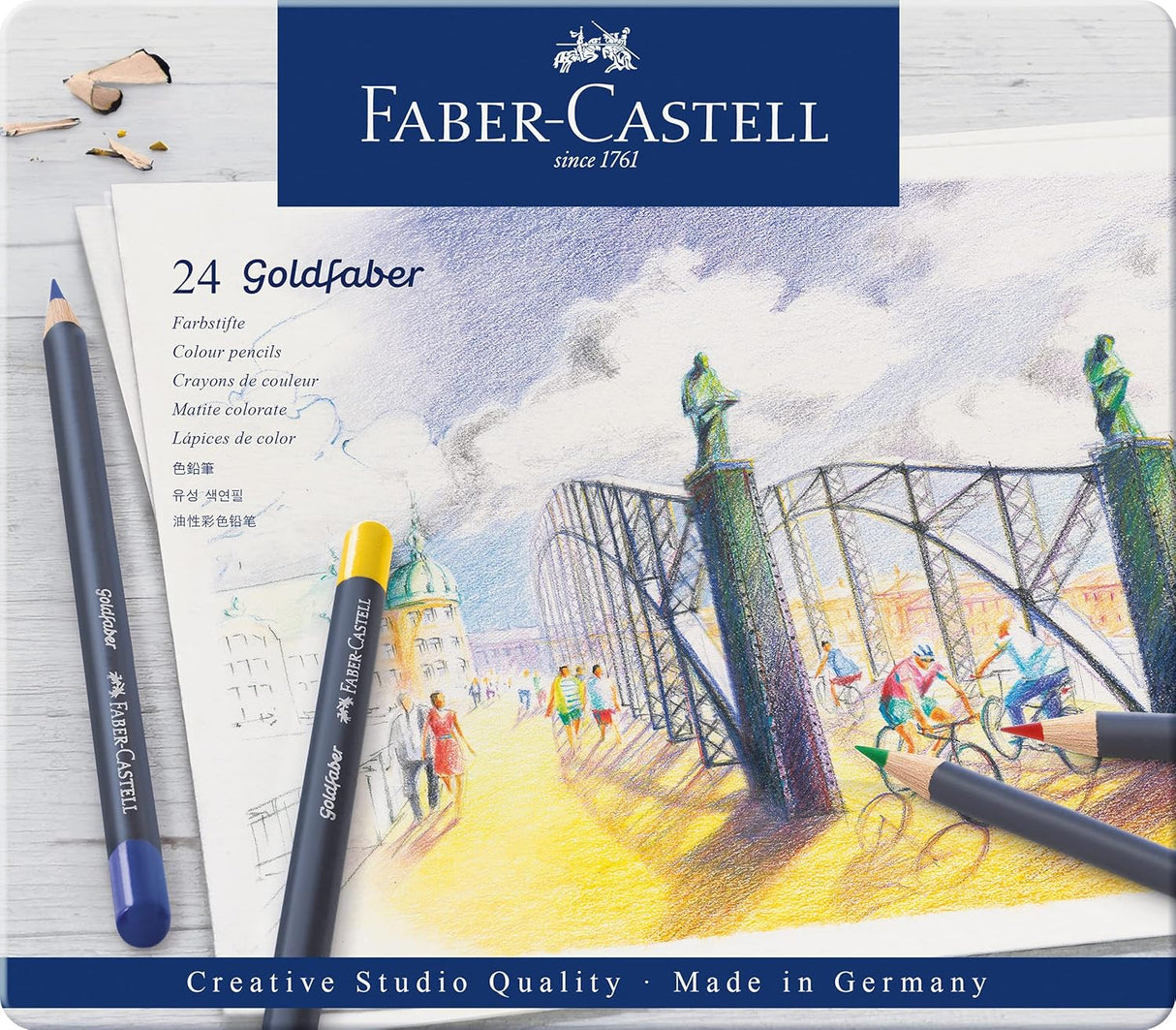 Faber Castell Goldfaber Pencil Colour Set of 24