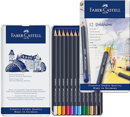 Faber-Castell Goldfaber Colour Pencils Set of 12