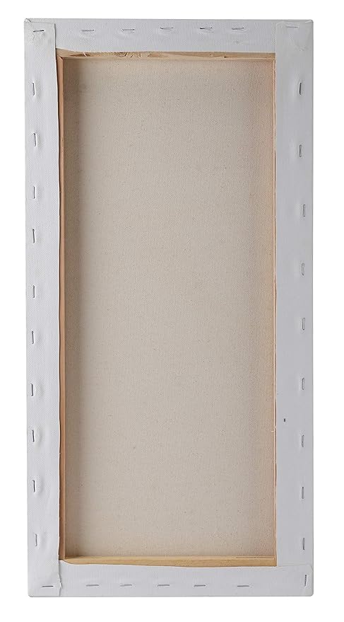 Faber-Castell Art Stretched Canvas Board 100% Cotton 10 x 20