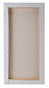 Faber-Castell Art Stretched Canvas Board 100% Cotton 10 x 20