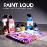 Daler Rowney System3 Acrylic Ink Intro Set with FW Marker - Set of 6 Daler Rowney