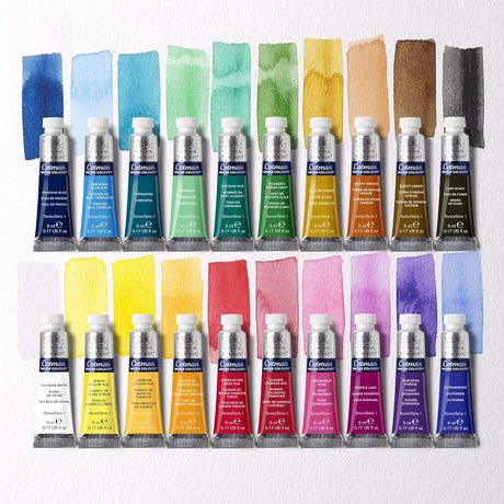 Winsor & Newton Cotman Water Colours - 20 X 5Ml Tubes