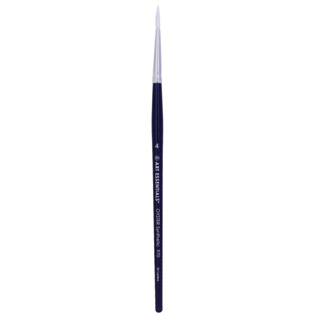 Oyster Round Brush Size 4 Short Handle