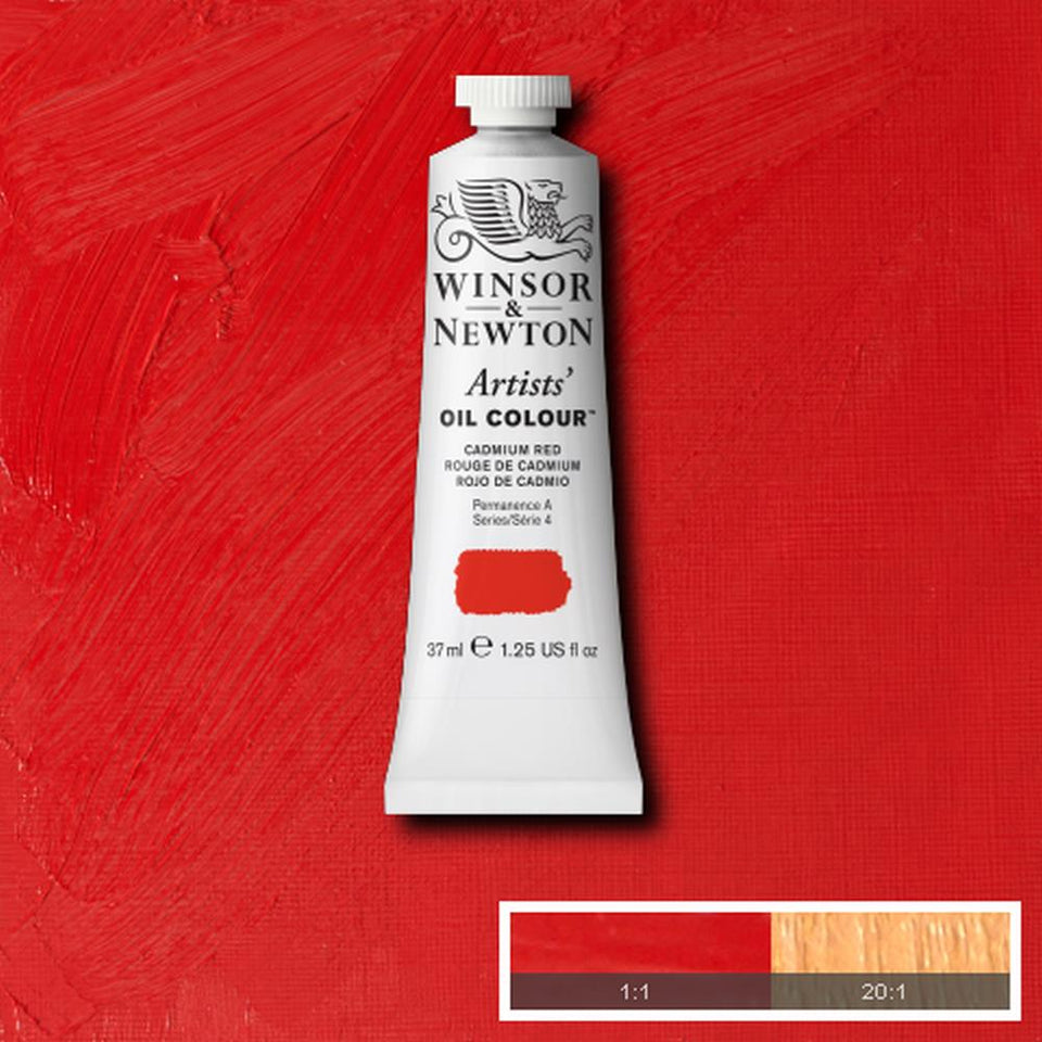 Winsor & Newton Artists’ Oil Colour Tube 37ml – Cadmium Lemon