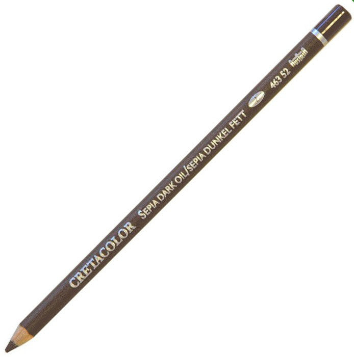 Cretacolor Sepia Dark Oil Pencil