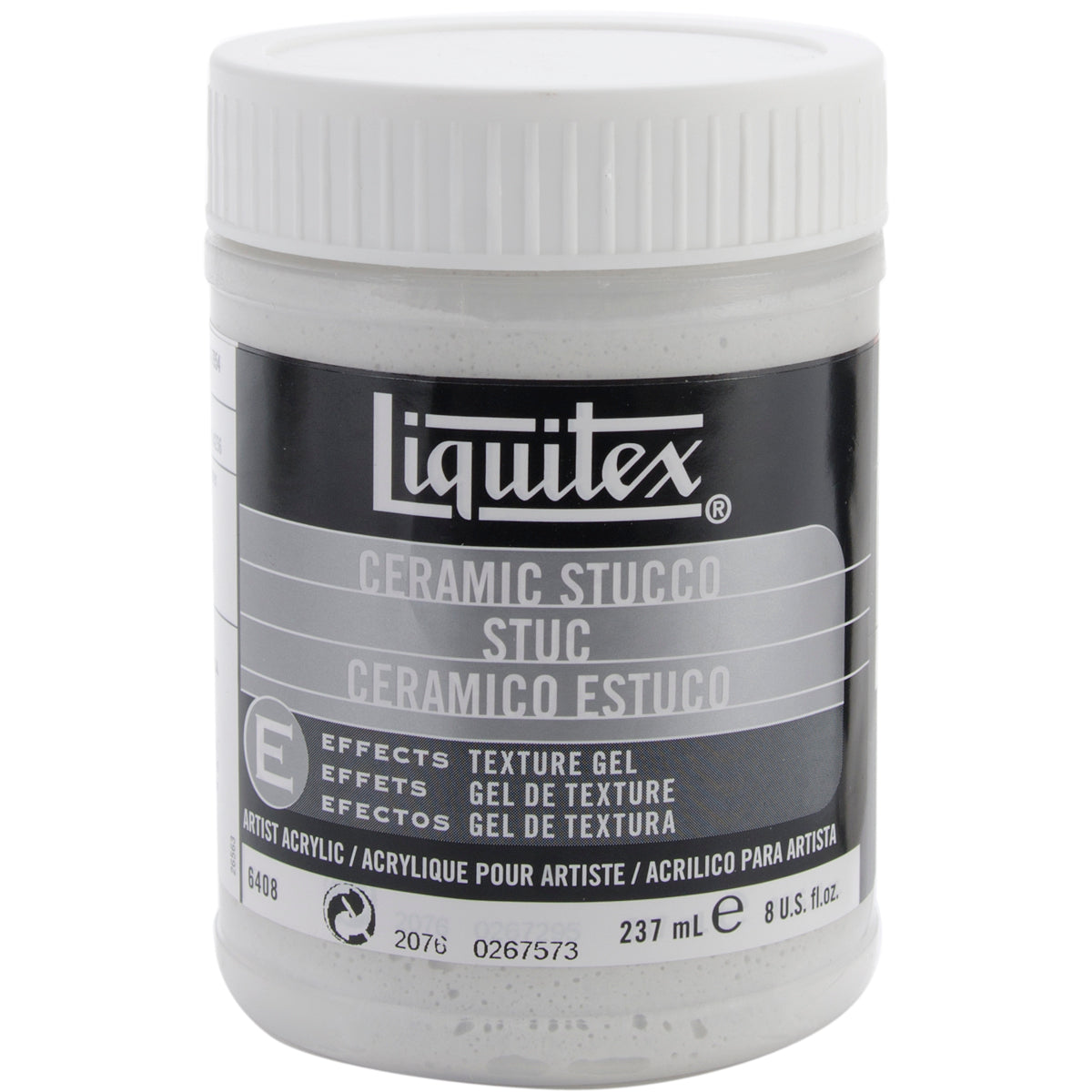 Liquitex Ceramic Stucco Acrylic Medium 237ml Texture Medium