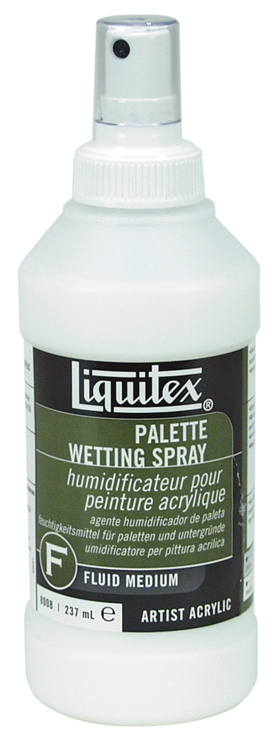 Liquitex Palette Wetting Spray 237ml Acrylic Medium