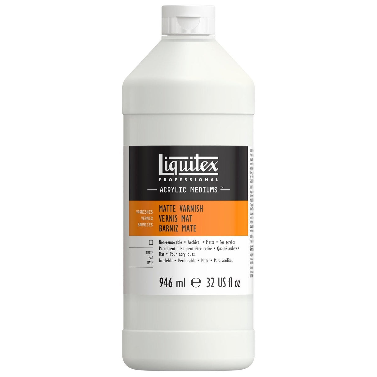 Liquitex Acrylic Varnish Matte 946ml Protective Finish