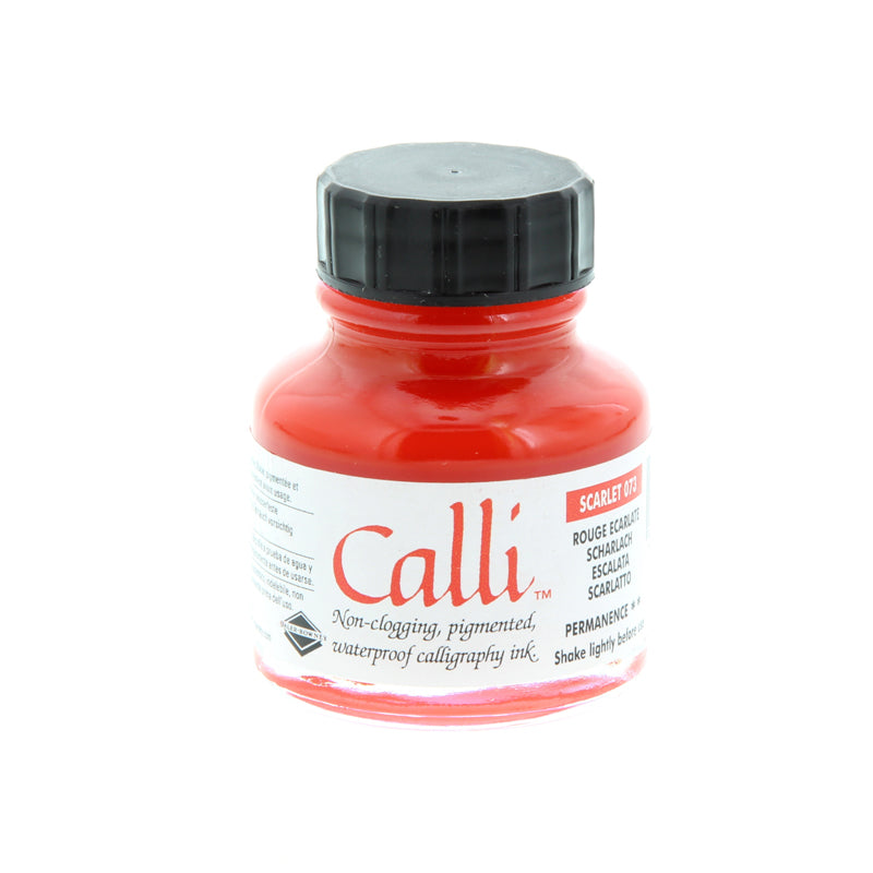 Daler Rowney Calligraphy Ink Brown 29.5ml