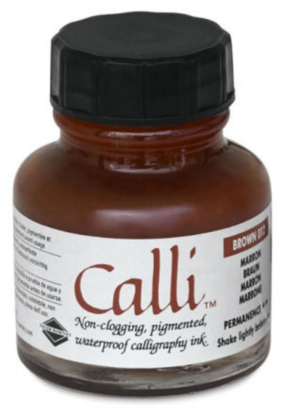 Daler Rowney Calligraphy Ink Brown 29.5ml
